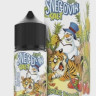 Жидкость SALT Snegovik 30мл 20мг - TIGERS BLOOD (Арбуз, кокос, ананас, клубника)