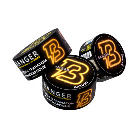 (МТ) Banger 25гр Ягоды с гранатом и маскарпоне - Batumi