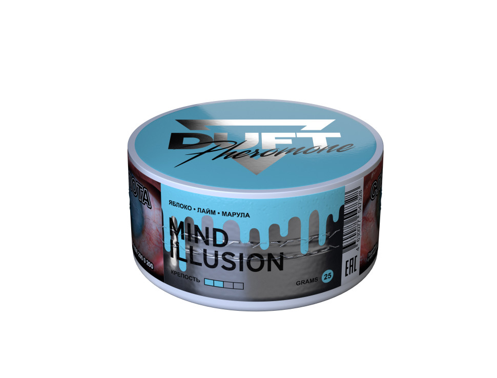 Duft Pheromone 25гр Mind Illusion - Яблоко, Лайм, Марула