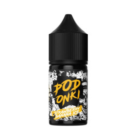 Жидкость SALT PODONKI V1 30мл 20мг STRONG Strawberry Banana Ice - Банан клубника лед