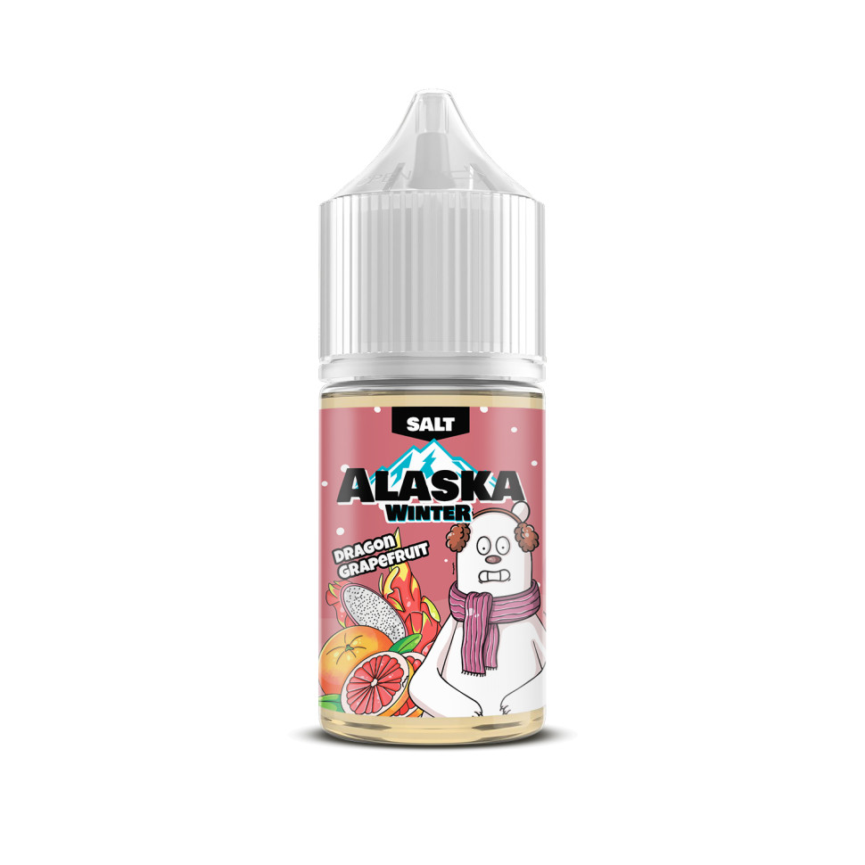Жидкость SALT Alaska Winter 30мл 20мг - Dragon Grapefruit