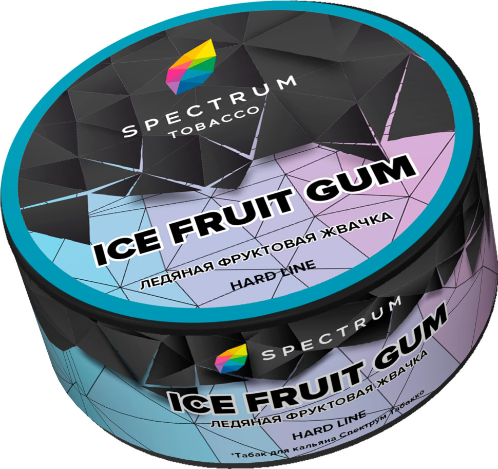 (MT) Spectrum 25гр (Hard) Ice Fruit Gum - Ледяная фруктовая жвачка