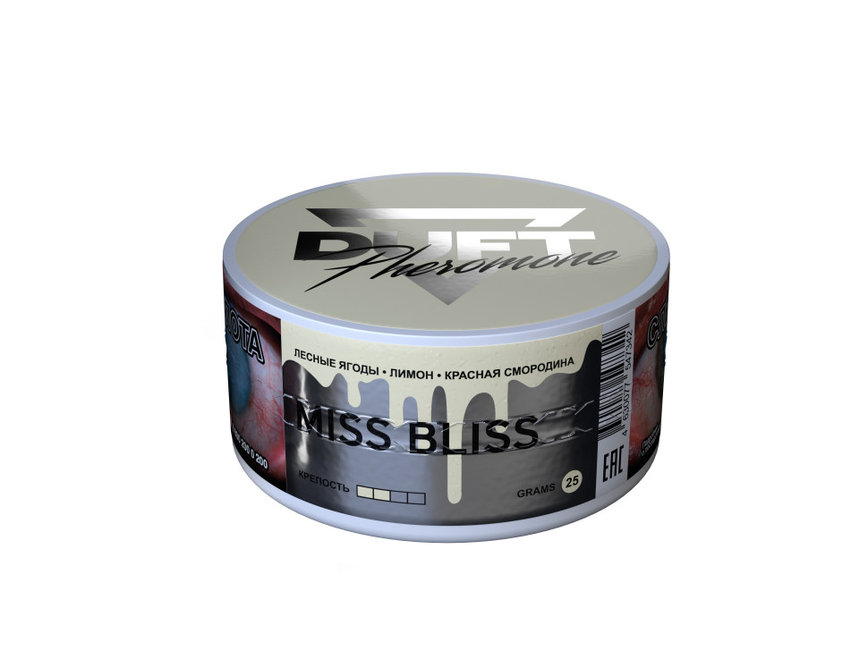 Duft Pheromone 25гр Miss Bliss - Лесные Ягоды, Лимон, Красная Смородина