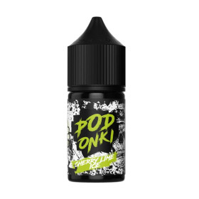 Жидкость SALT PODONKI V1 30мл 20мг STRONG Cherry Lime Ice - Вишня лайм лед