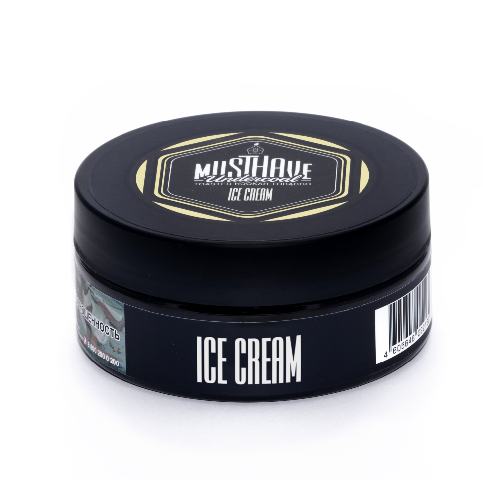 (МТ) Must Have 125гр Ice Cream - Мороженое