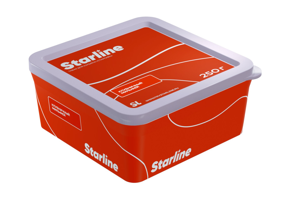 Starline 250гр Клубничный мильфей