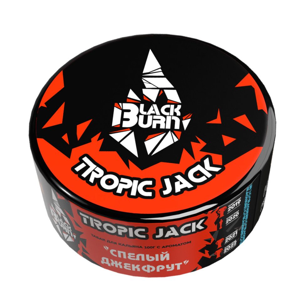 (МТ) Black Burn 100гр Tropic Jack - Джекфрут