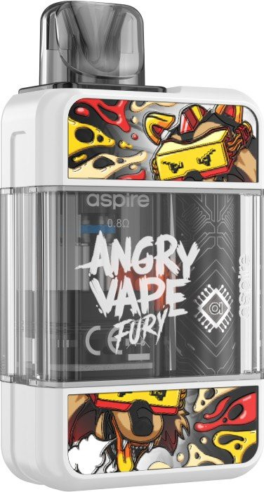 POD-система Brusko Angry Vape Fury - Белый