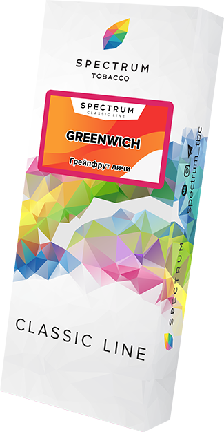 (MT) Spectrum 100гр (Classic) Greenwich - Грейпфрут Личи