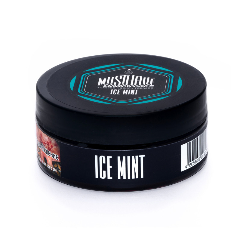 (МТ) Must Have 125гр Ice mint - Морозная мята