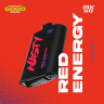Эл. сигарета Nasty Fix (5000) Red Energy - Энергетик
