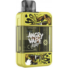POD-система Brusko Angry Vape Fury - Желтый