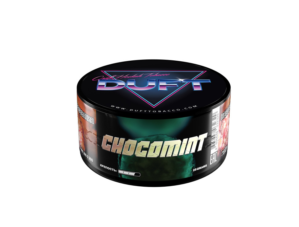 Duft 25гр Chocomint с ароматом шоколада и мяты