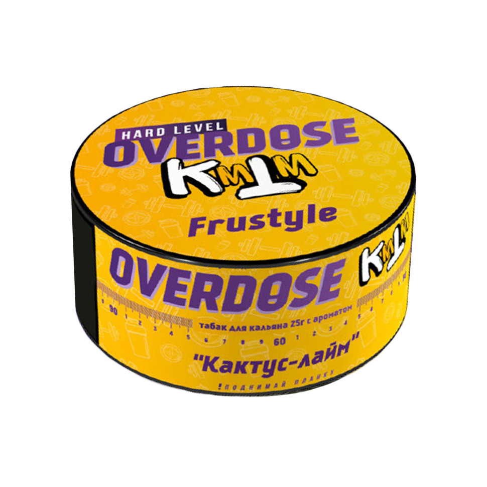 (МТ) Overdose 25гр Frustyle - Кактус-лайм