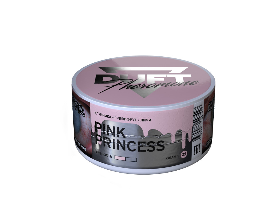 Duft Pheromone 25гр Pink Princess - Клубника, Грейпфрут, Личи