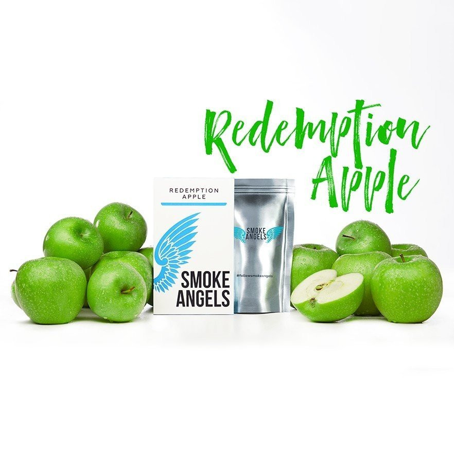(MT) Smoke Angels 100гр Redemption Apple - Кисло-сладкое яблоко