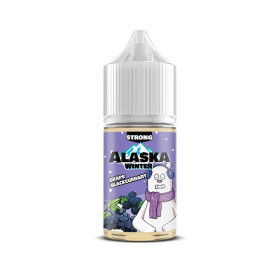 Жидкость SALT Alaska Winter 30мл 20мг Strong - Grape Blackcurrant