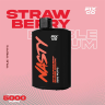 Эл. сигарета Nasty Fix (5000) Strawberry Bubblegum - Клубничная жвачка