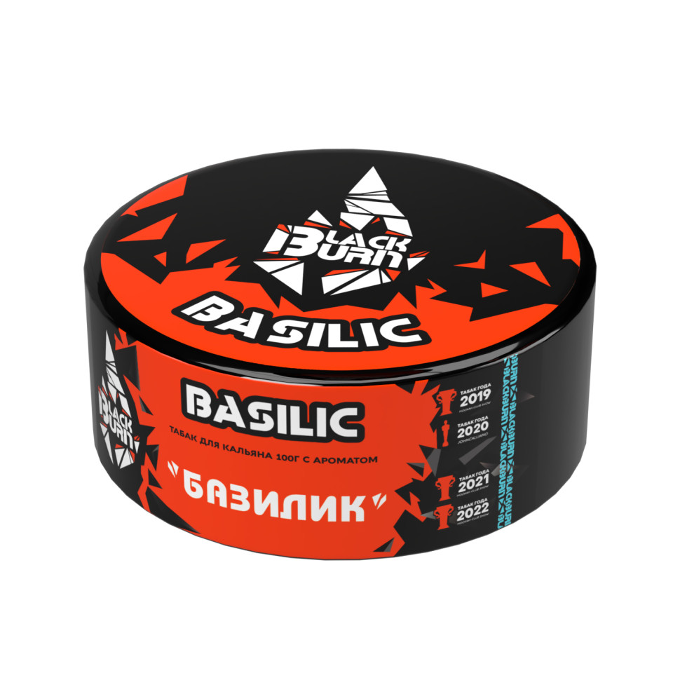 (МТ) Black Burn 100гр Basilic - Базилик
