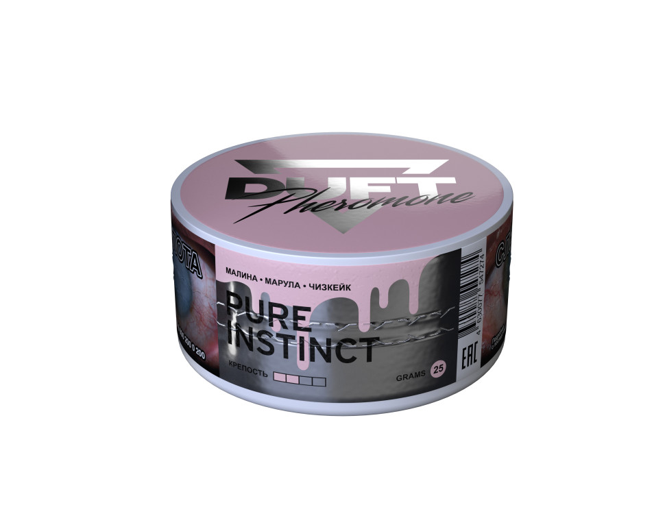 Duft Pheromone 25гр Pure Instinct - Малина, Марула, Чизкейк