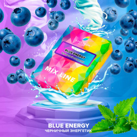 (MT) Spectrum 40гр Mix line Blue Energy - Черничный энергетик