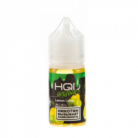 Жидкость SALT HQD Original 30мл 20мг HARD Lemon Lime - Лайм-лимон