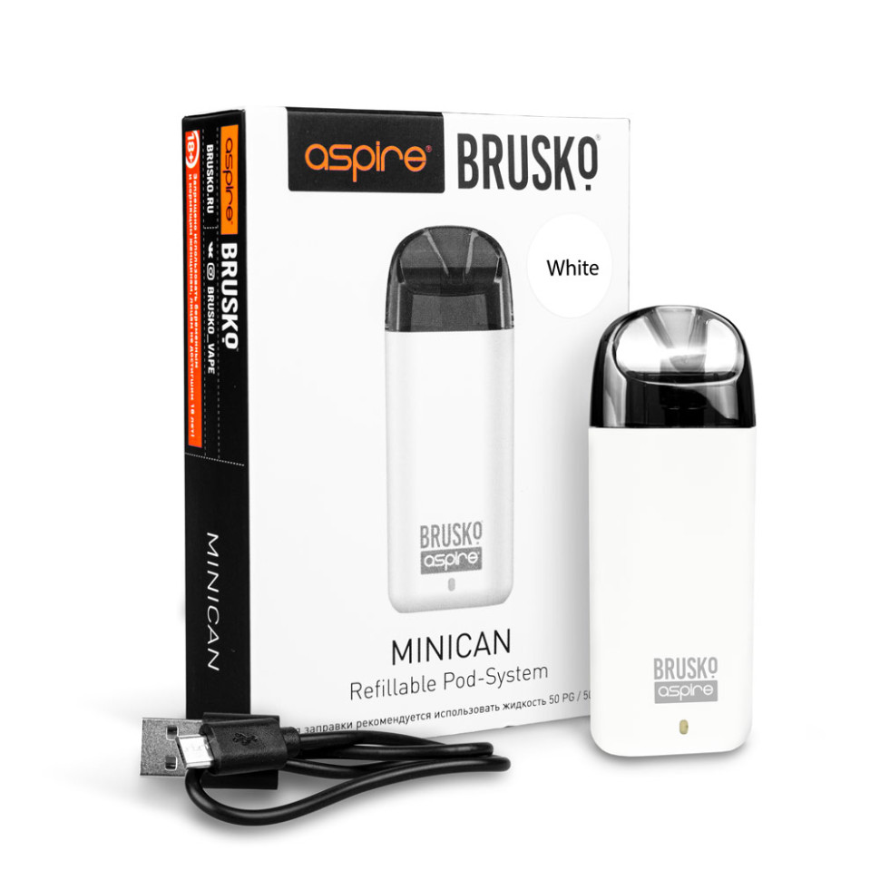 POD-система Brusko Minican - Белый