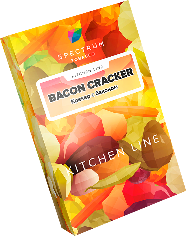 (MT) Spectrum 40гр Kitchen line Bacon Cracker - Крекер с беконом