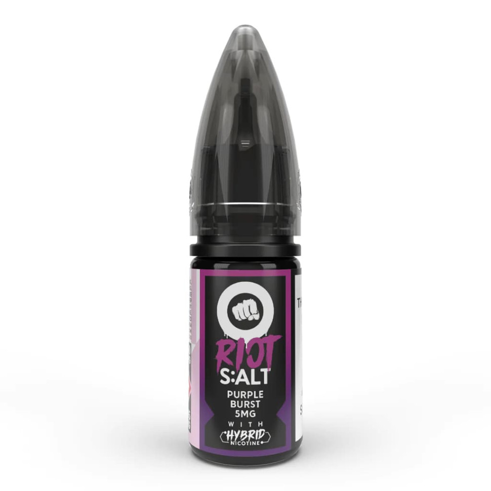 Жидкость SALT Riot 10мл 20мг - Purple Burst (Чёрная смородина со льдом)