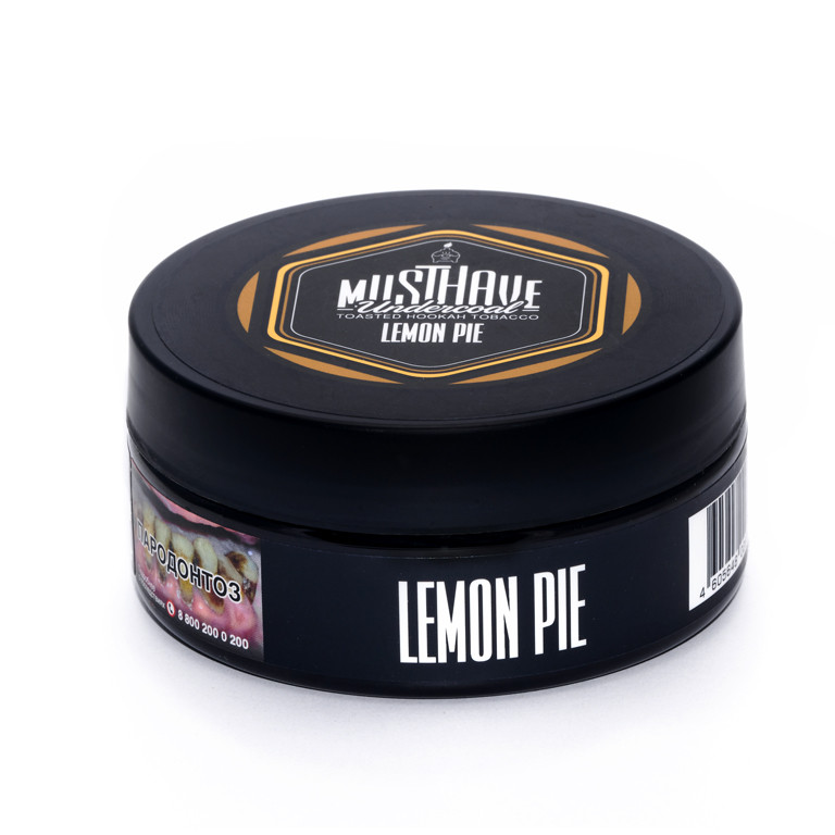 (МТ) Must Have 125гр Lemon Pie - Лимонный пирог