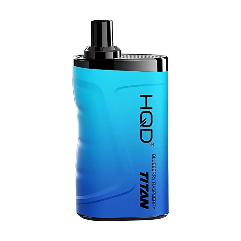 Эл. сигарета HQD Titan (7000) Blueberry Raspberry - Черника Малина