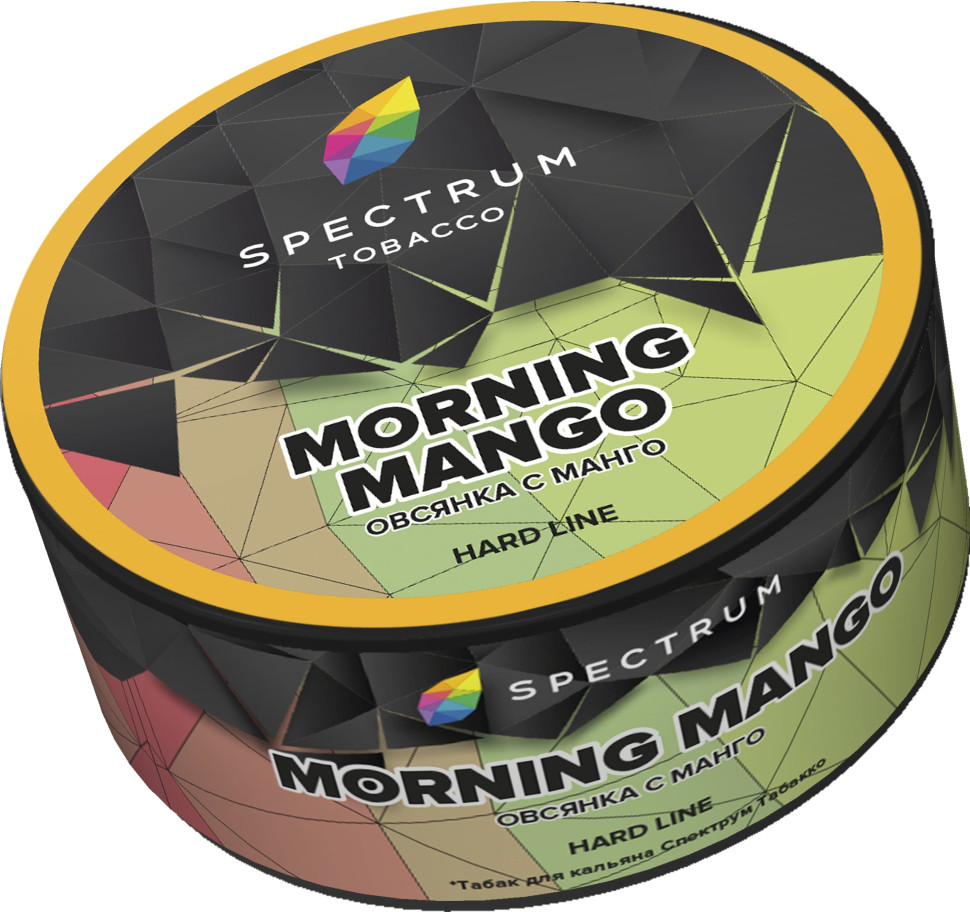 (MT) Spectrum 25гр (Hard) Morning mango - Овсяная каша с манго