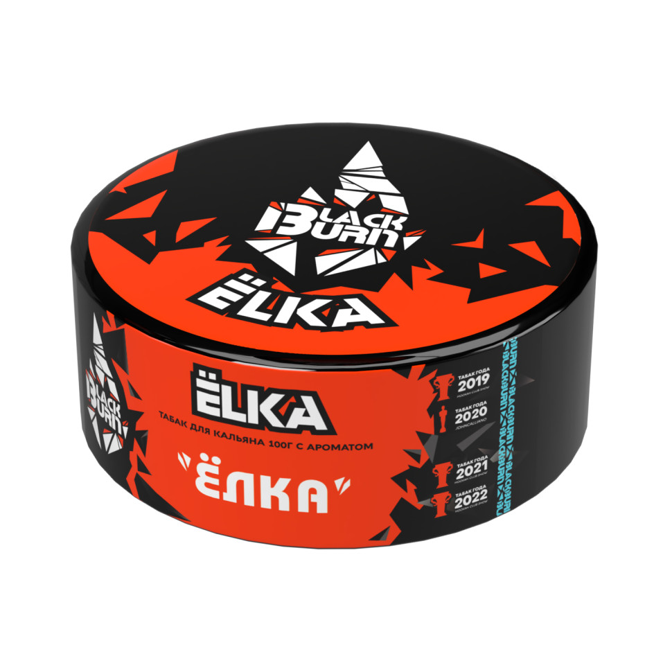 (МТ) Black Burn 100гр Elka - Ёлка