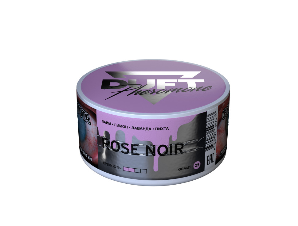 Duft Pheromone 25гр Rose Noir - Лайм, Лимон, Лаванда, Пихта