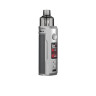 POD-система Voopoo DRAG S Pod Mod Silver + Dark Grey - Темно серый с серебряным