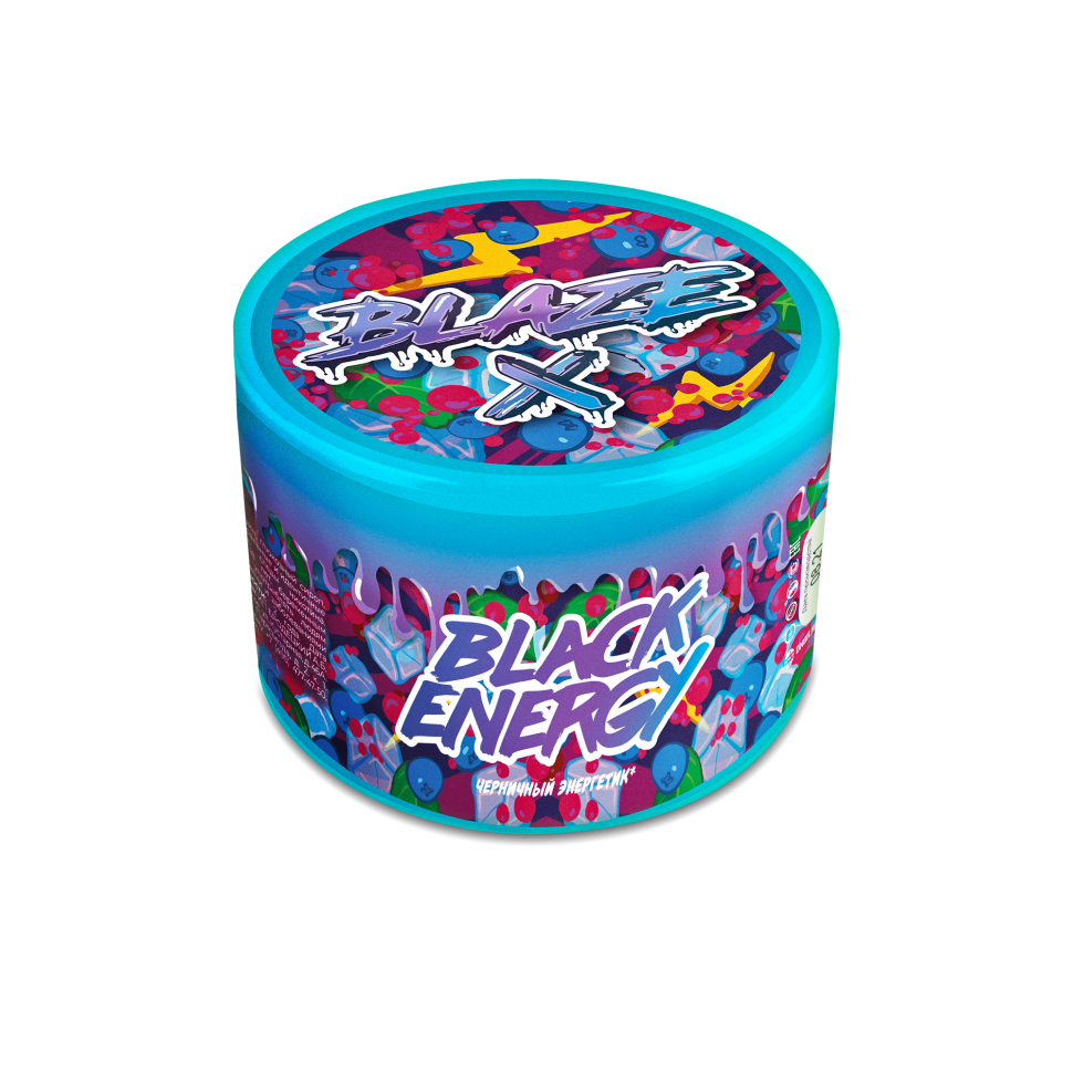 Blaze X 50гр Black Energy