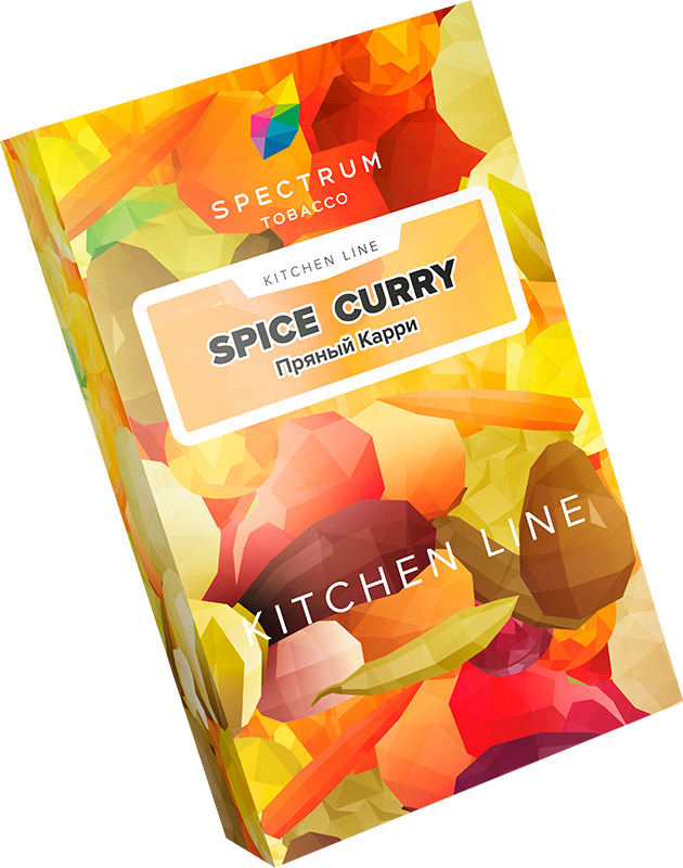 (MT) Spectrum 40гр Kitchen line Spice curry - Пряный карри