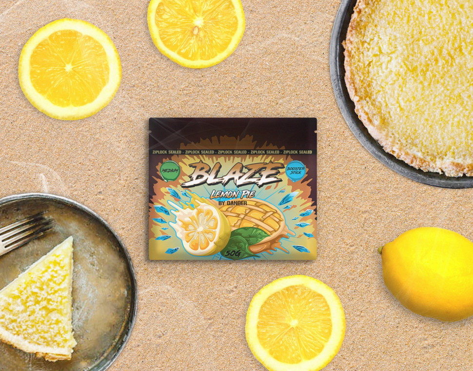 Blaze Medium 50гр Lemon Pie - Лимонный пирог