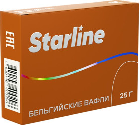 Starline 25гр Бельгийские вафли