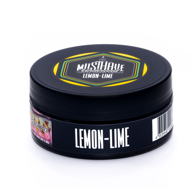 (МТ) Must Have 125гр Lemon-Lime - Лимон с лаймом