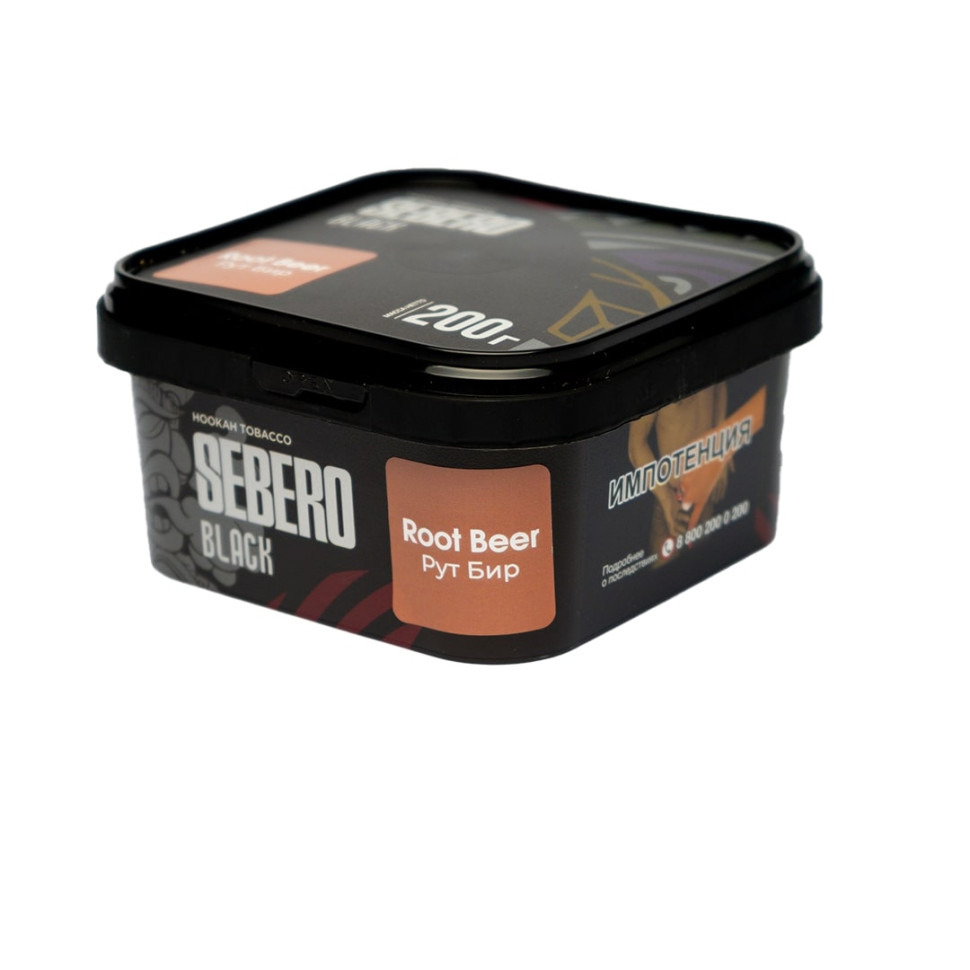Sebero Black 200гр Root Beer - Рут Бир