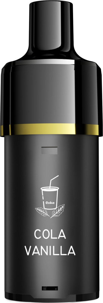 Картридж для HQD LUX Cola vanilla - Ванильная кола
