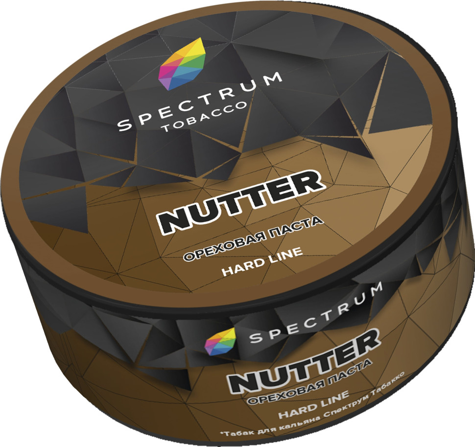 (MT) Spectrum 25гр (Hard) Nutter - Ореховая паста