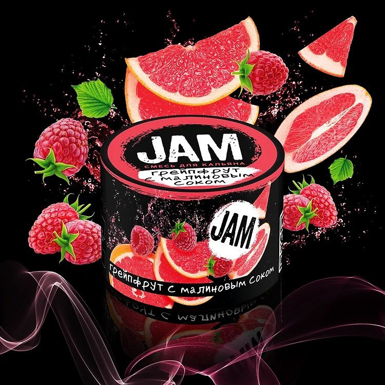 JAM 50гр Грейпфрут с малиновым соком