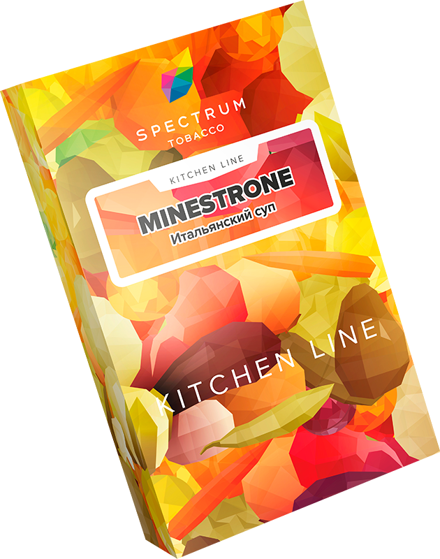(MT) Spectrum 40гр Kitchen line Minestrone - Итальянский суп