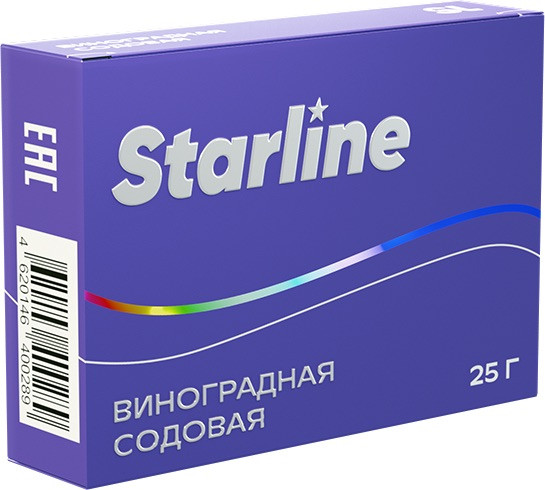 Starline 25гр Виноградная содовая