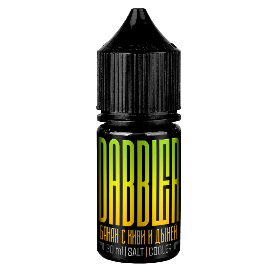 Жидкость SALT Dabbler 30мл 20мг STRONG - Банан с киви и дыней