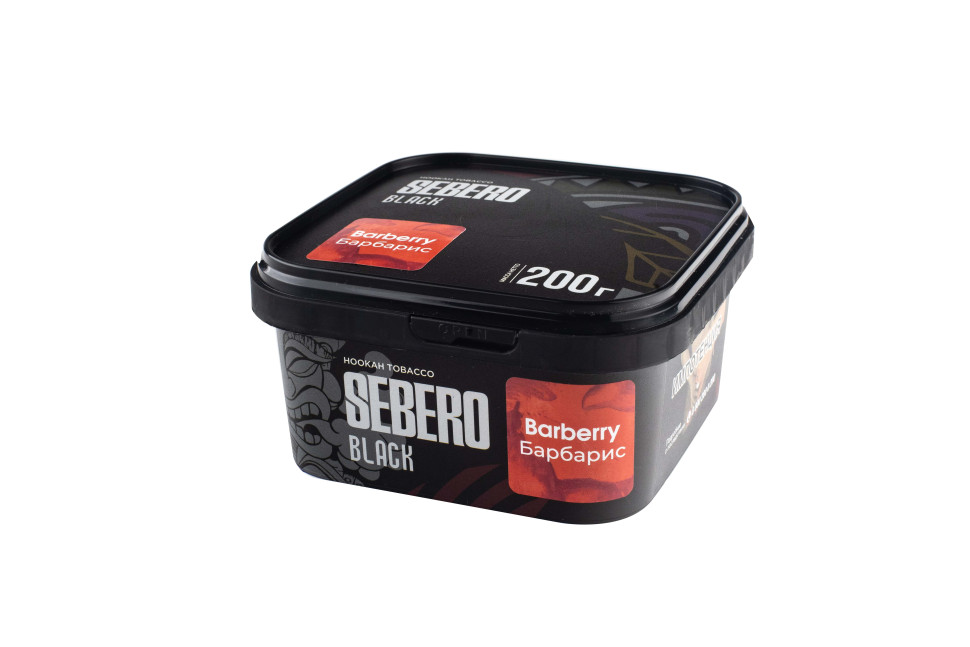 Sebero Black 200гр Barberry - Барбарис