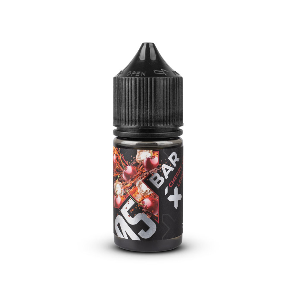 Жидкость SALT X-Bar 30мл 20мг HARD - Lemonade Cherry cola (Лимонад Вишня кола)