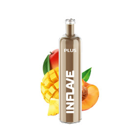 Эл. сигарета INFLAVE PLUS (2200) - Манго-Персик-Ананас